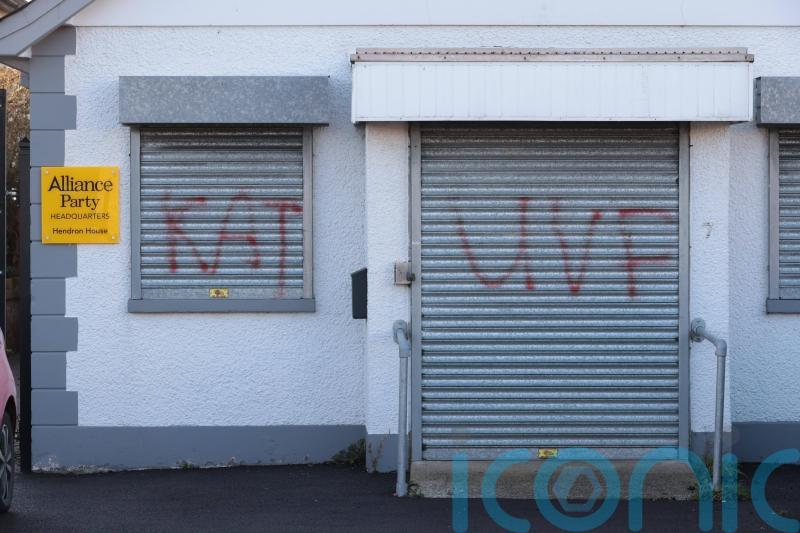 Long blasts &lsquo;sinister&rsquo; attack on Alliance Party headquarters