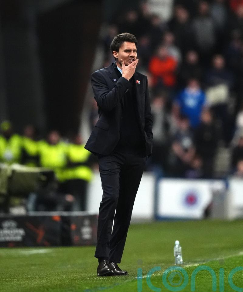 Danny Rohl says he knew just how tough Rangers job would be