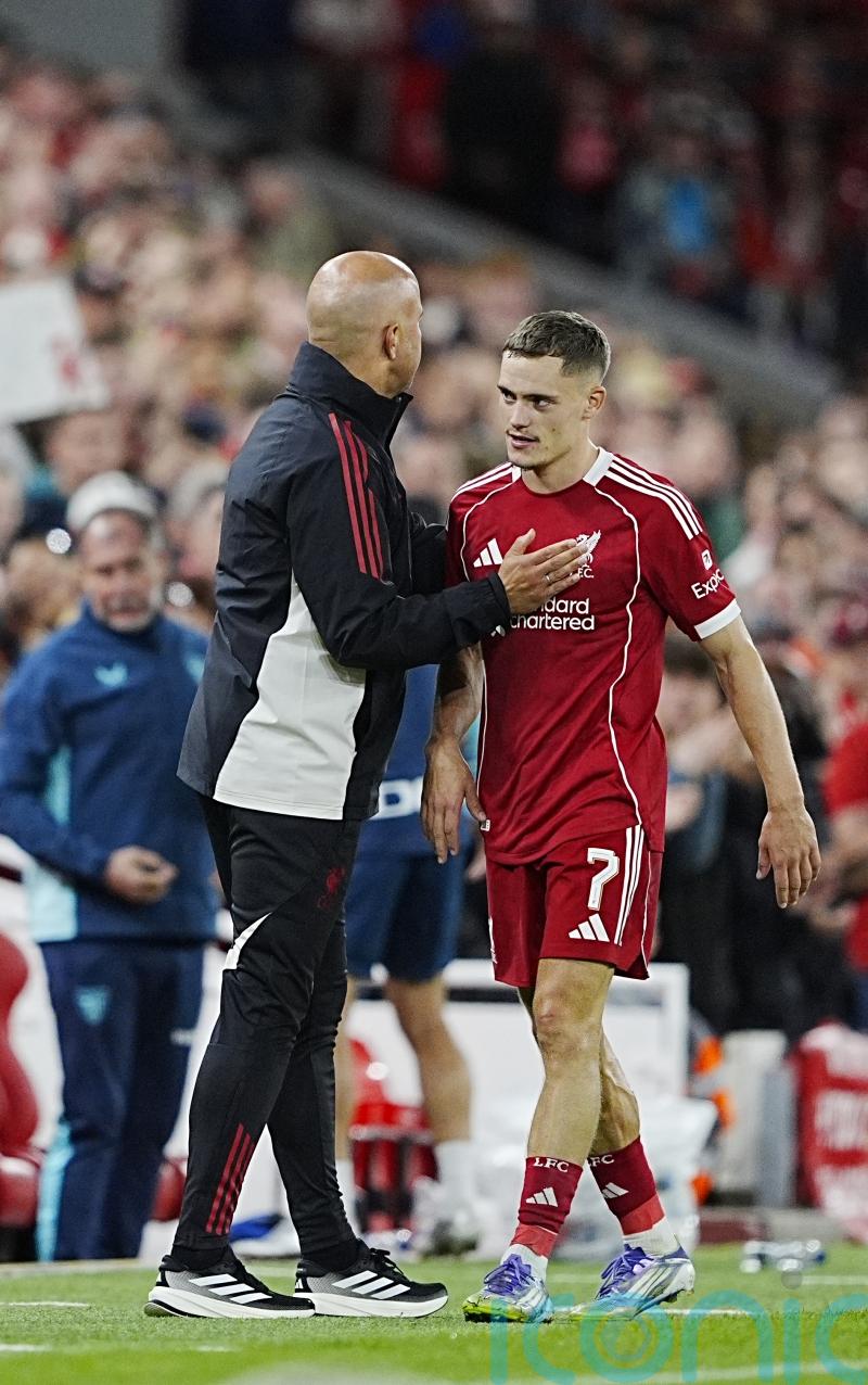 Arne Slot thinks Florian Wirtz needs more freedom to produce best for Liverpool