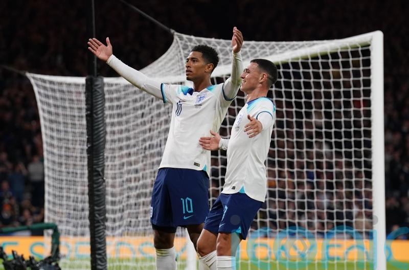 Jude Bellingham and Phil Foden recalled to England squad