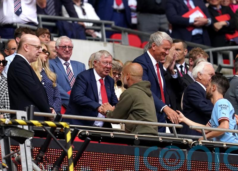 Sir Alex Ferguson is ready to welcome Pep Guardiola into the 1000 matches club