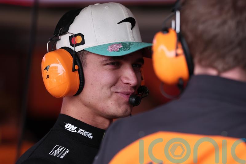 Lando Norris has the edge on title rival Oscar Piastri in practice at Sao Paulo