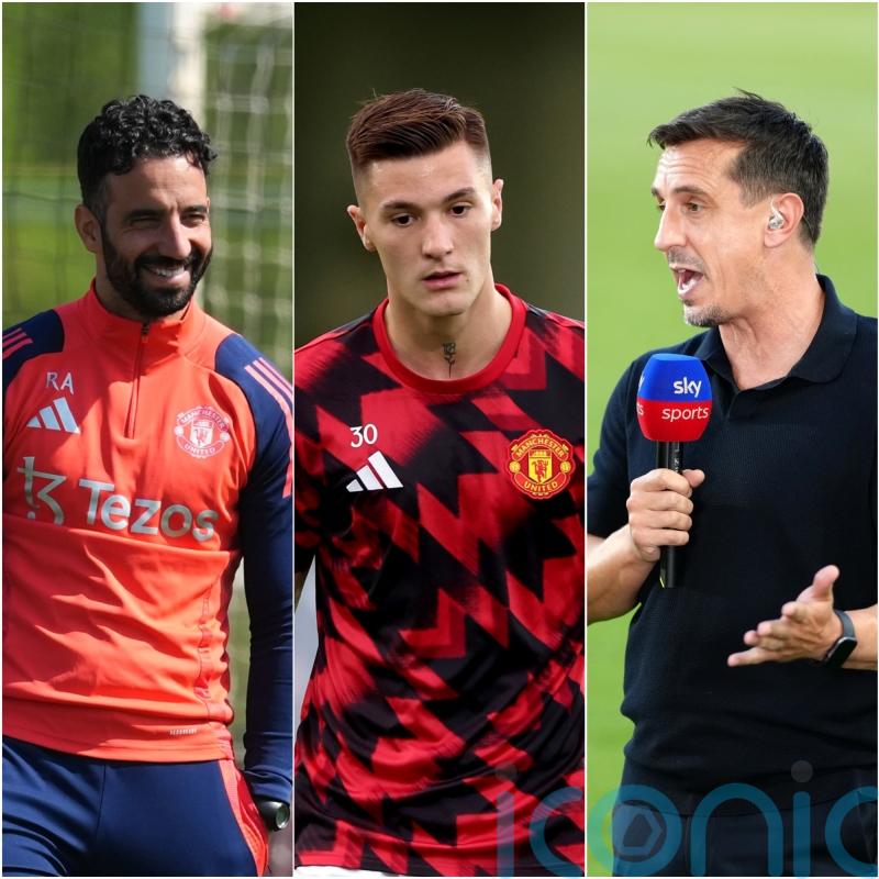 Ruben Amorim insists Benjamin Sesko will succeed despite Gary Neville criticism