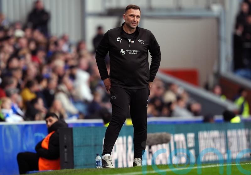 John Eustace returns to spoil Blackburn’s 150th anniversary party as Derby win