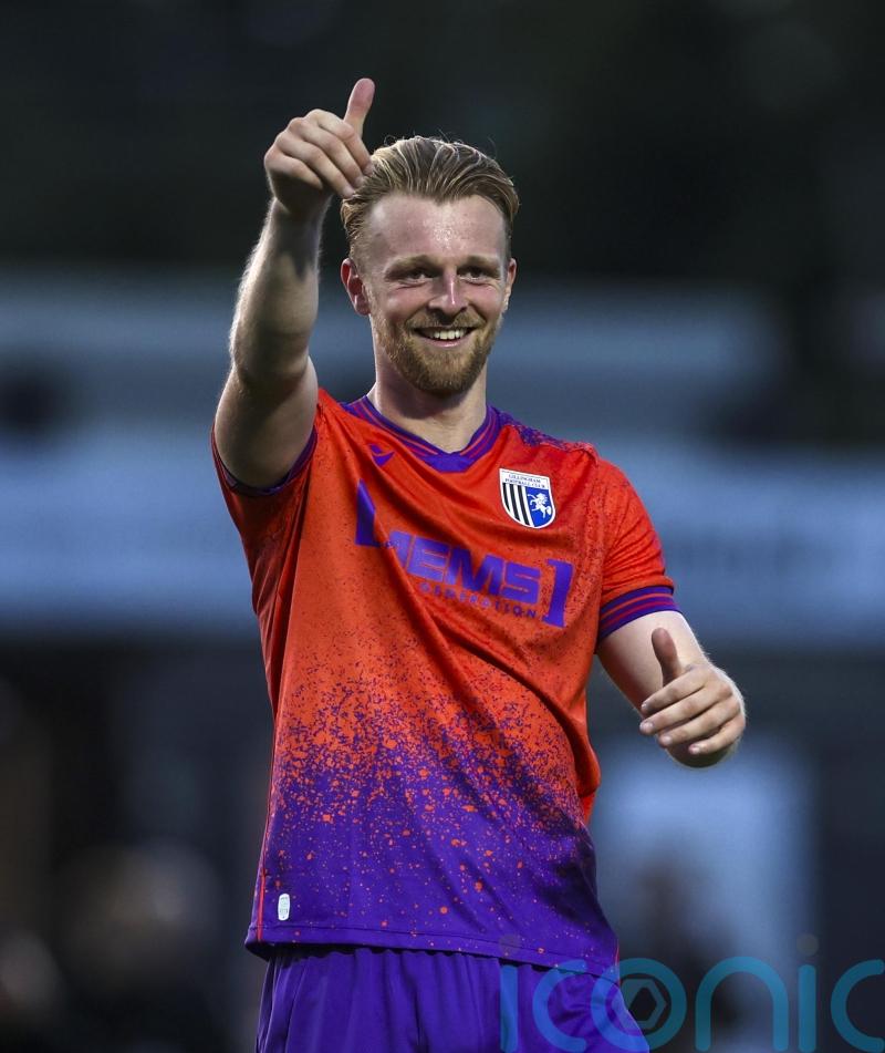 Max Clark secures Gillingham’s victory at Bristol Rovers