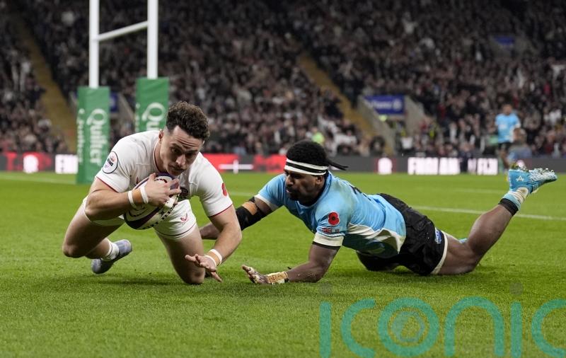 Henry Arundell lifts England to hard-fought win over Fiji