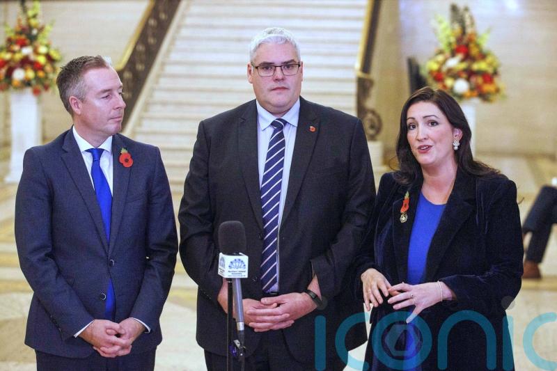 DUP absence from Connolly inauguration not a snub – Robinson