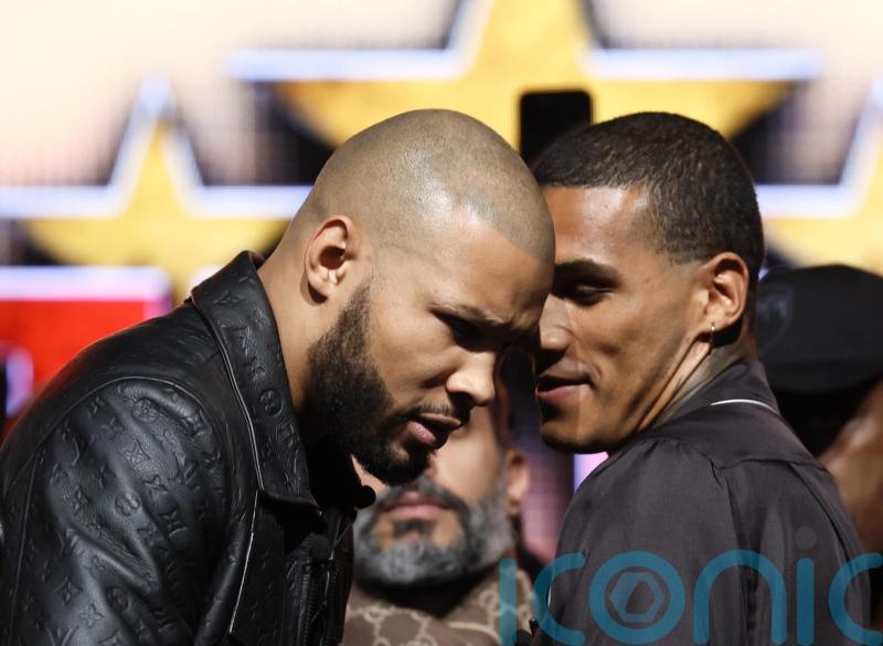 Conor Benn teases Chris Eubank Jr about making weight ahead of second fight