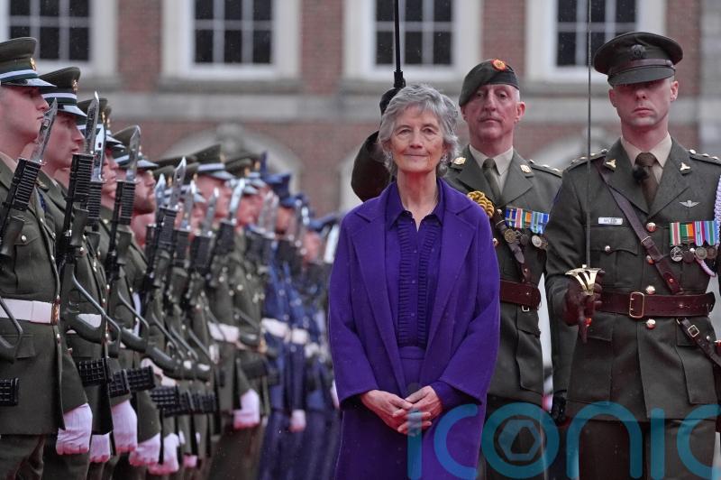 Catherine Connolly’s responsibilities as president