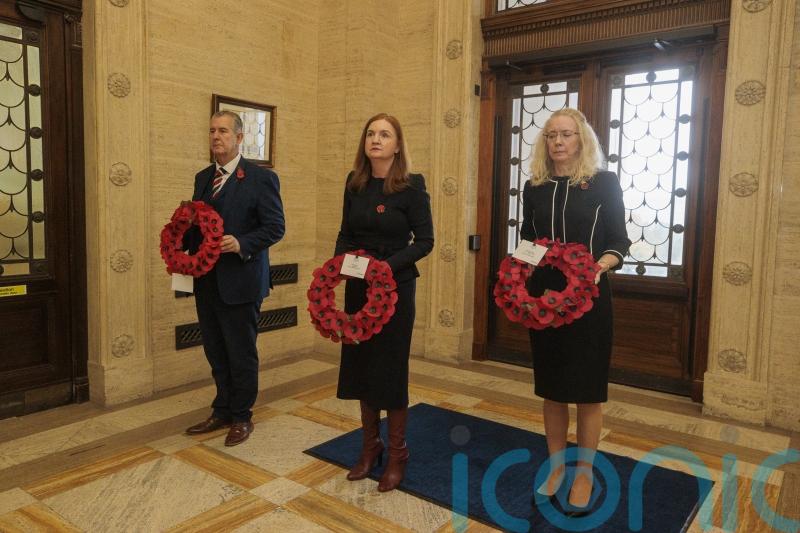 Armistice Day marked in Northern Ireland