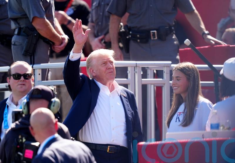 Donald Trump granddaughter says he will miss LPGA Tour debut as &lsquo;a little busy&rsquo;