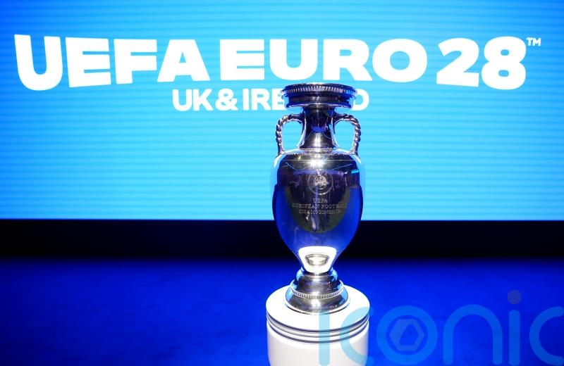 Euro 2028 schedule announced with England set to start at Etihad Stadium