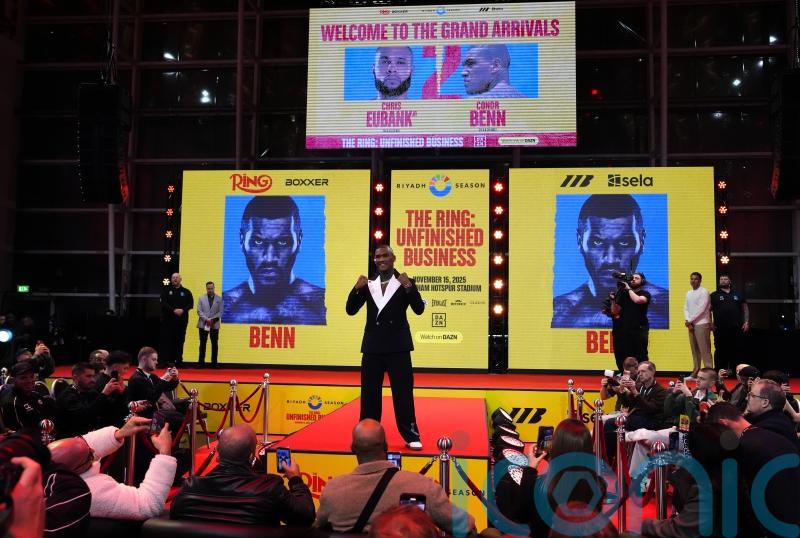 Conor Benn reveals ‘a lot of therapy’ helped after admitting he was ‘broken man’