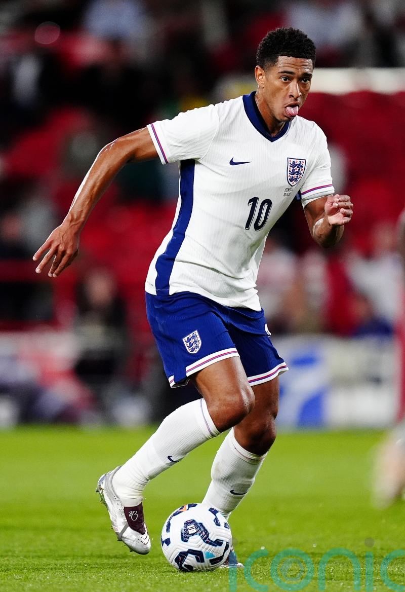 Jude Bellingham left out of England’s starting line-up to face Serbia