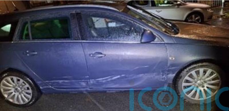 Officers injured as two police cars rammed in Belfast