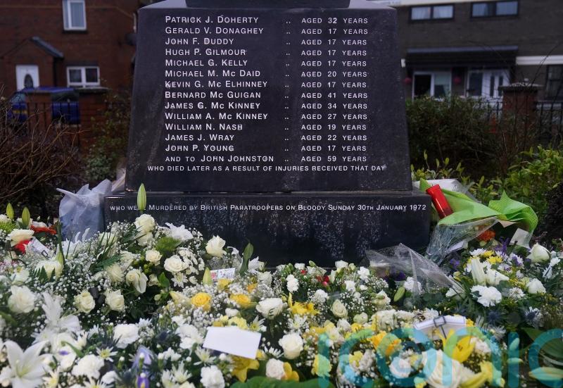 How the violence unfolded on Bloody Sunday