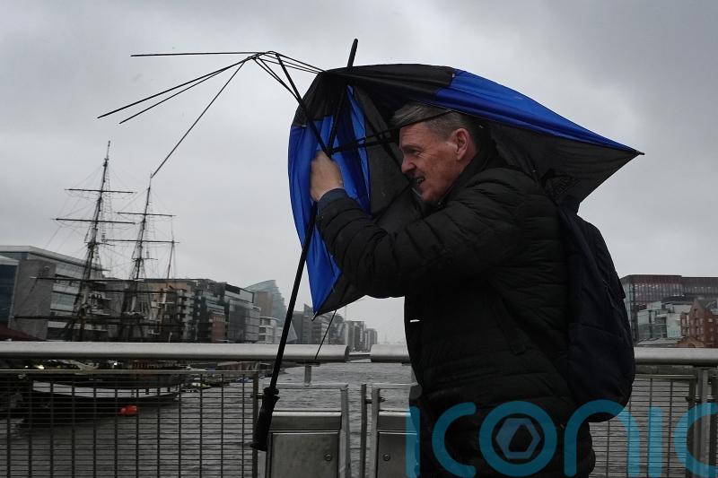 People warned of flood risk as Storm Claudia sweeps over Ireland