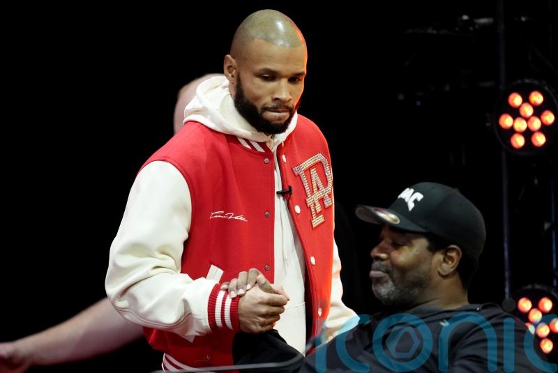 Chris Eubank Jr lighter than rival Conor Benn after making weight for rematch