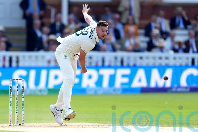 Australian bowler Josh Hazlewood ruled out for first Ashes Test