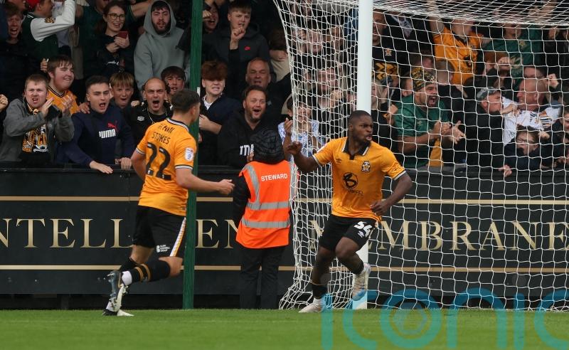 Sutton see off Halifax to climb out of drop zone