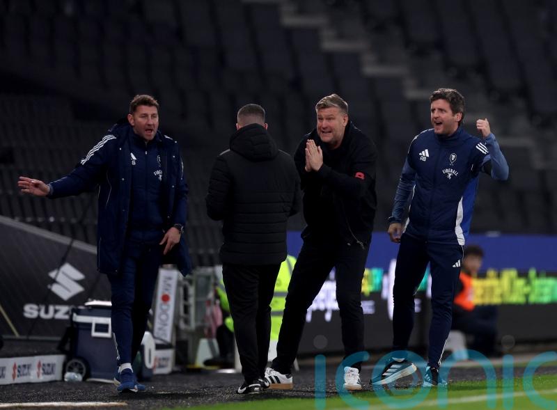 Karl Robinson slates referee after Salford lose at MK Dons