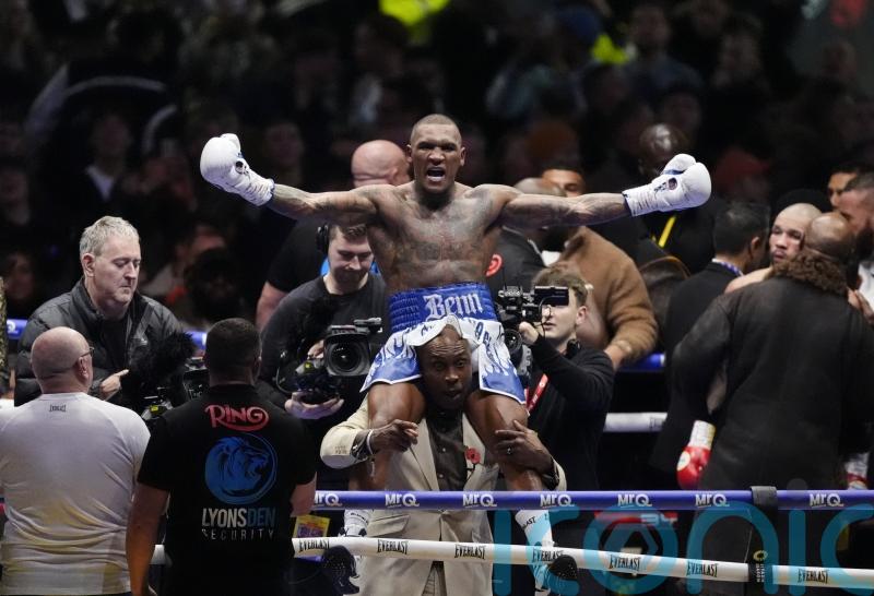 Conor Benn ends long wait for family success with victory over Chris Eubank Jr