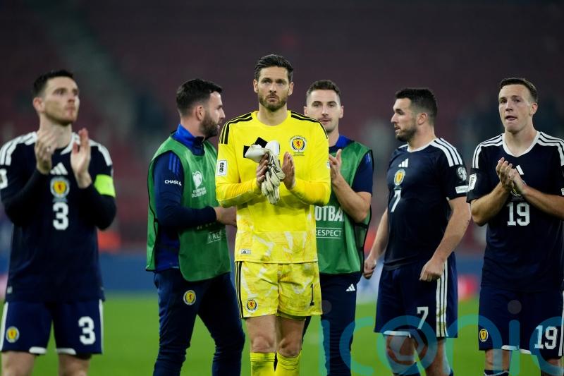 Craig Gordon: No time to reflect before crucial Scotland qualifier with Denmark