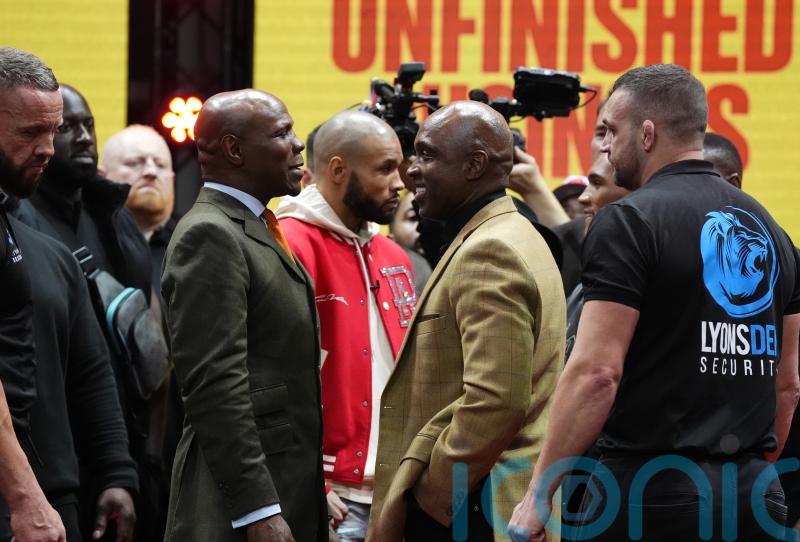 Nigel Benn threatens to restart rivalry with Eubank family after son Conor’s win