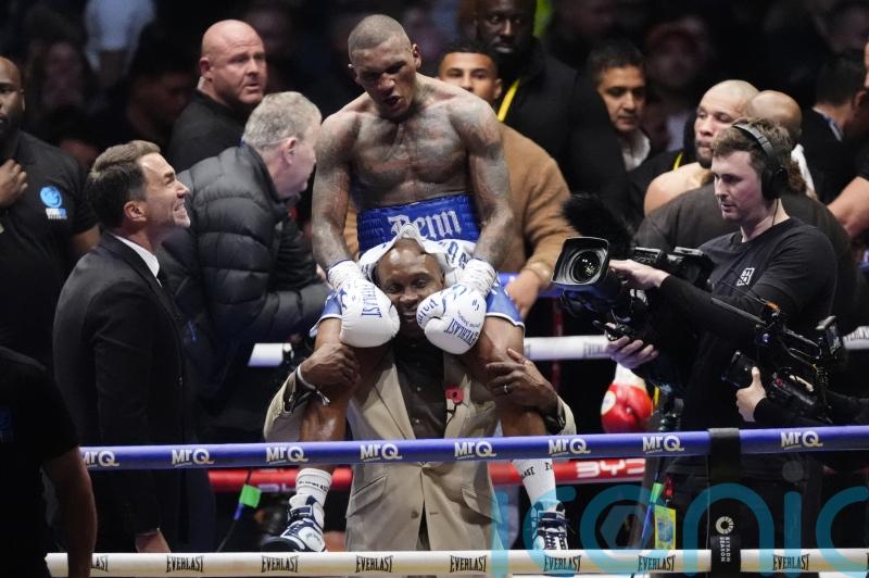 That’s my dream – Conor Benn wants to emulate father Nigel by winning WBC title