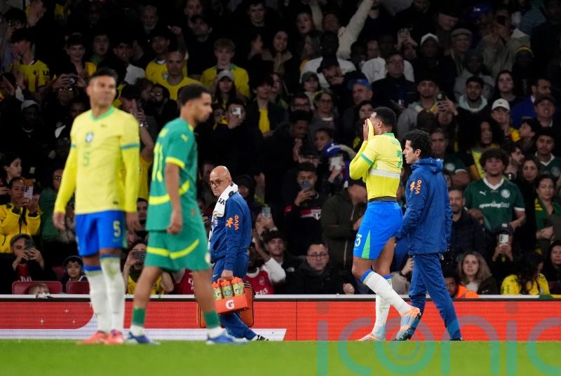 Gabriel sent back to Arsenal for treatment after getting injured on Brazil duty