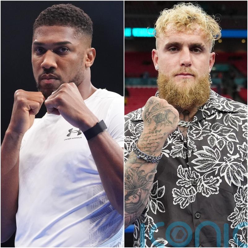 Anthony Joshua says he will ‘break the internet over Jake Paul’s face’ in Miami