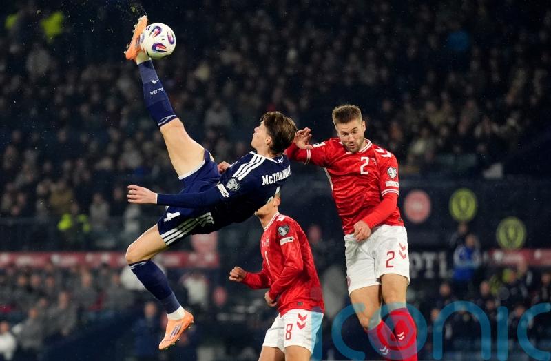 Wednesday’s briefing: Scotland seal World Cup return and Wales run riot