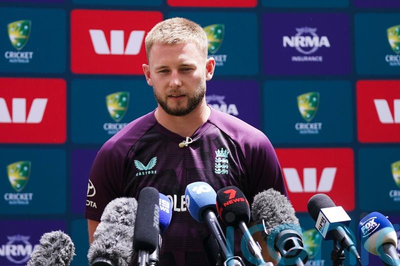 Gus Atkinson happy to fly under the radar ahead of first Ashes experience