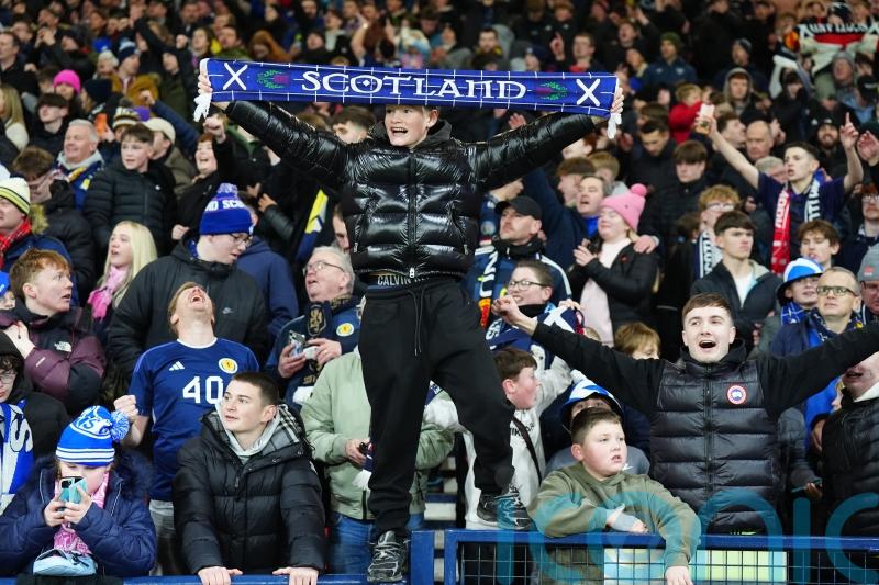 Fans share delight after Scotland reach first men’s World Cup since 1998