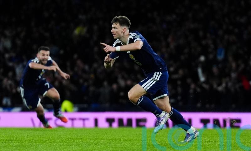 Kieran Tierney savours ‘surreal’ Scotland heroics after injury torment