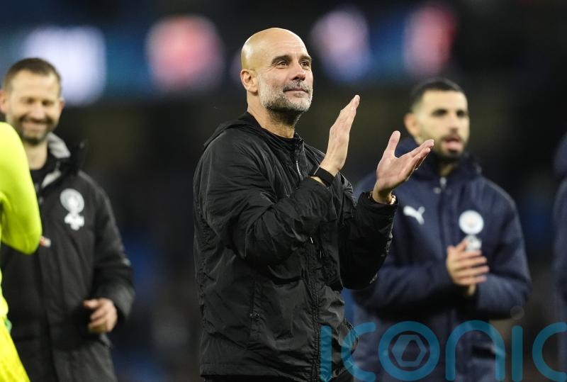 Pep Guardiola says ‘season starts now’ with Man City cautious on title race talk