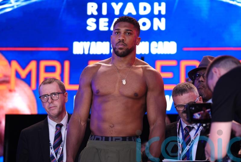 Anthony Joshua turns to high-profile training team for &lsquo;colossal&rsquo; Jake Paul bout