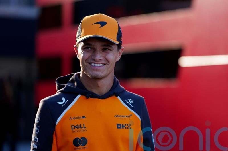 Lando Norris says securing Las Vegas pole was ‘stressful as hell’