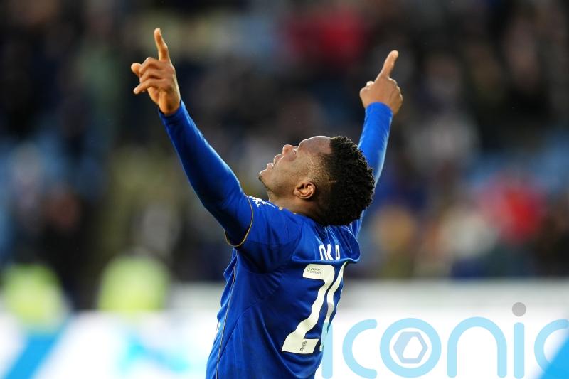 Patson Daka ends near year-long goal drought as Leicester beat Stoke