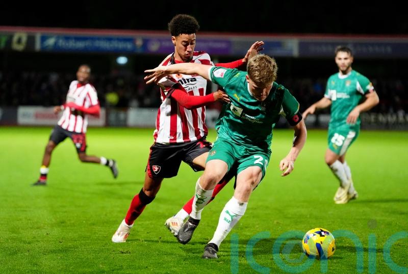 Jonathan Tomkinson’s first senior goal proves enough for Cheltenham