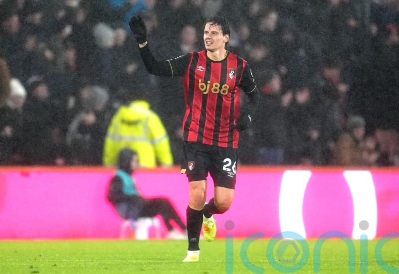 Bournemouth boss Andoni Iraola salutes goal-scorer Enes Unal after injury battle