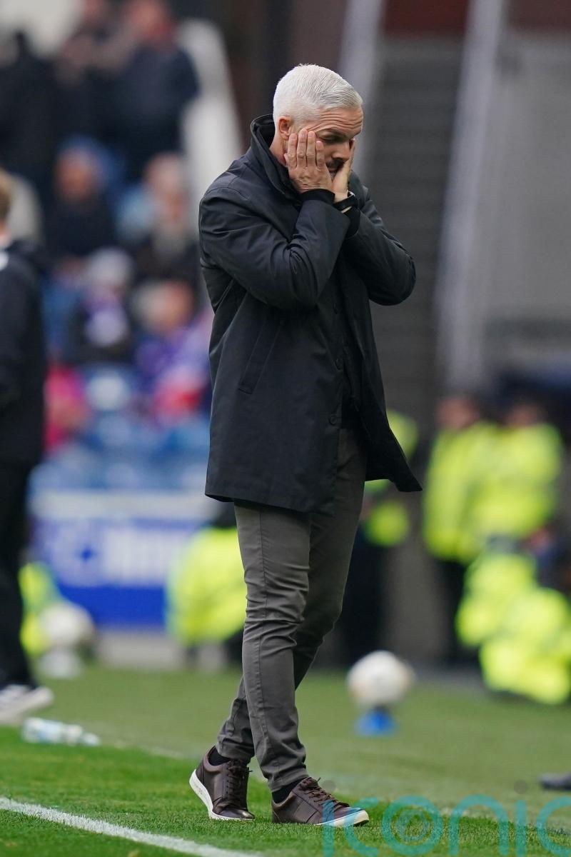 Dundee United boss Jim Goodwin fumes at ‘completely unacceptable performance’