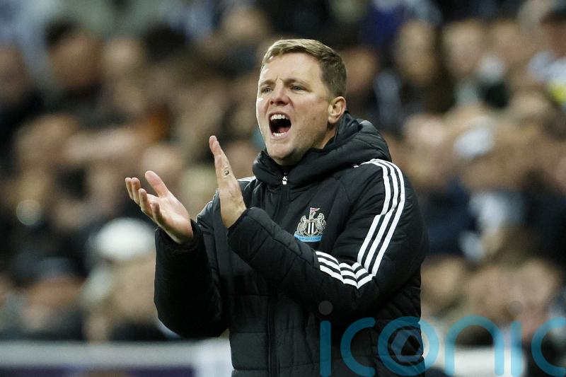 Eddie Howe hopes win over Man City can be turning point in Newcastle’s season