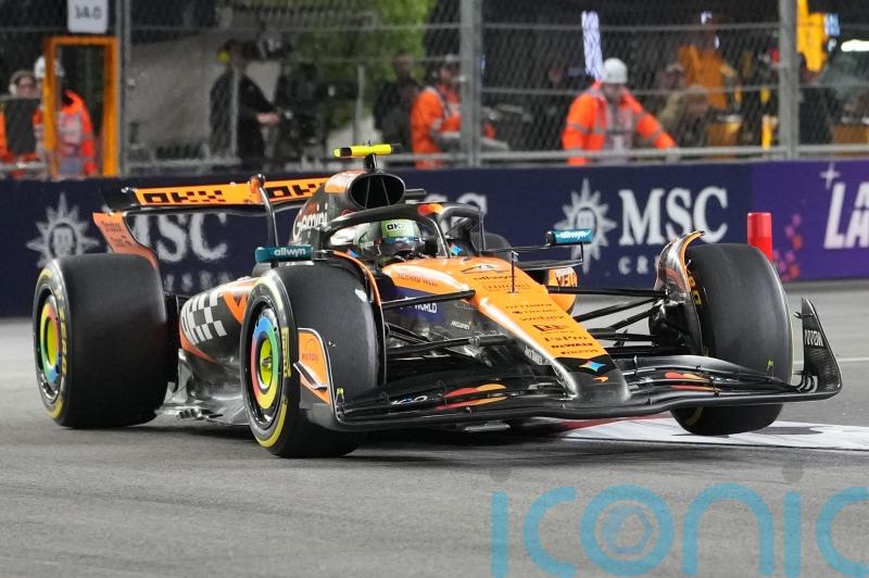 Lando Norris at risk of disqualification in Las Vegas