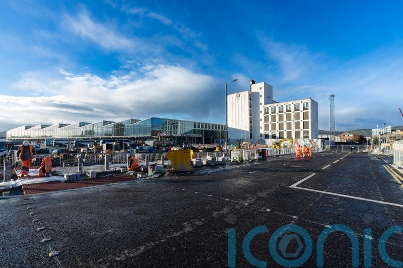 Belfast city centre street reopens ahead of Christmas retail rush