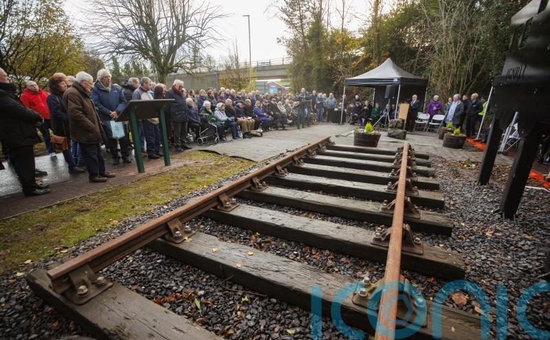 Five men killed in Co Tyrone rail tragedy remembered 75 years on