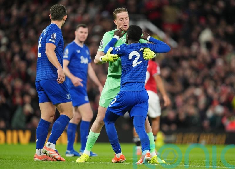 David Moyes not concerned by Idrissa Gana Gueye’s red for fighting team-mate