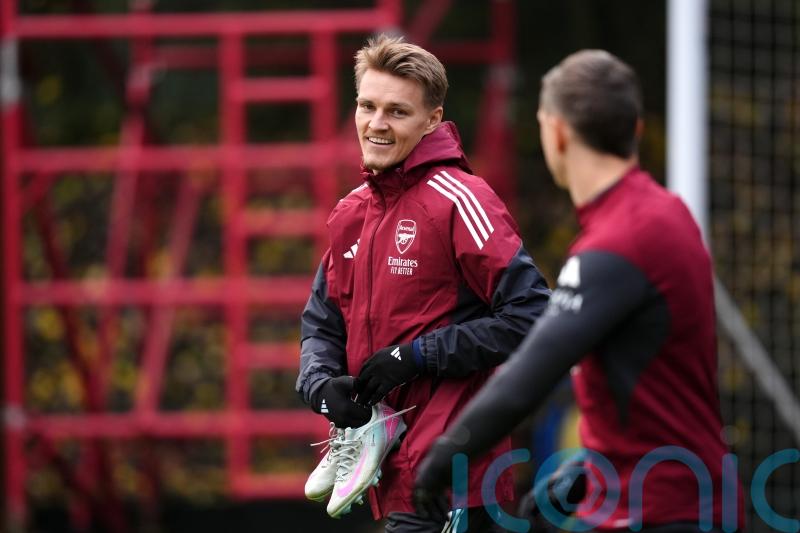 Martin Odegaard set to give Arsenal injury boost for Bayern Munich showdown