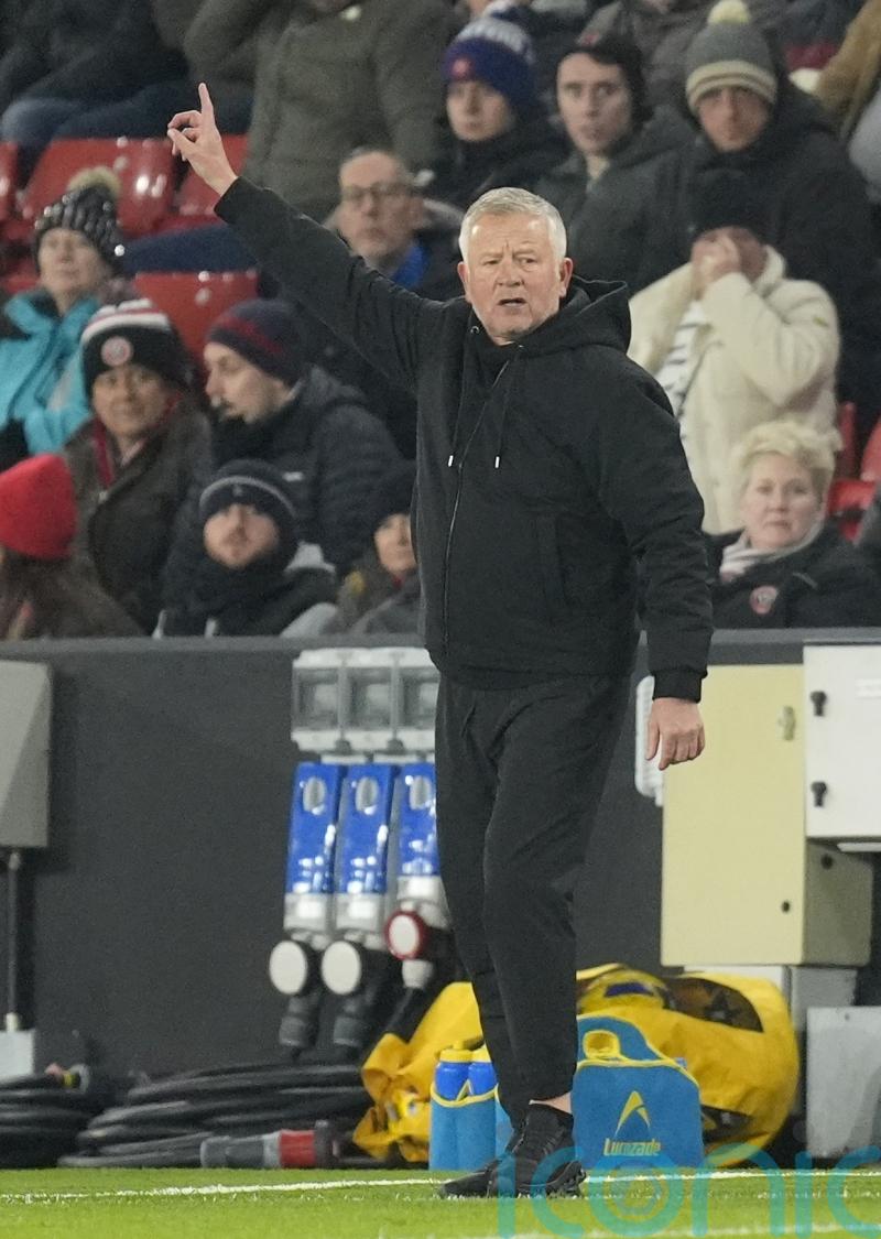 ‘Brilliant’ Patrick Bamford cheers Chris Wilder as Blades climb out of drop zone