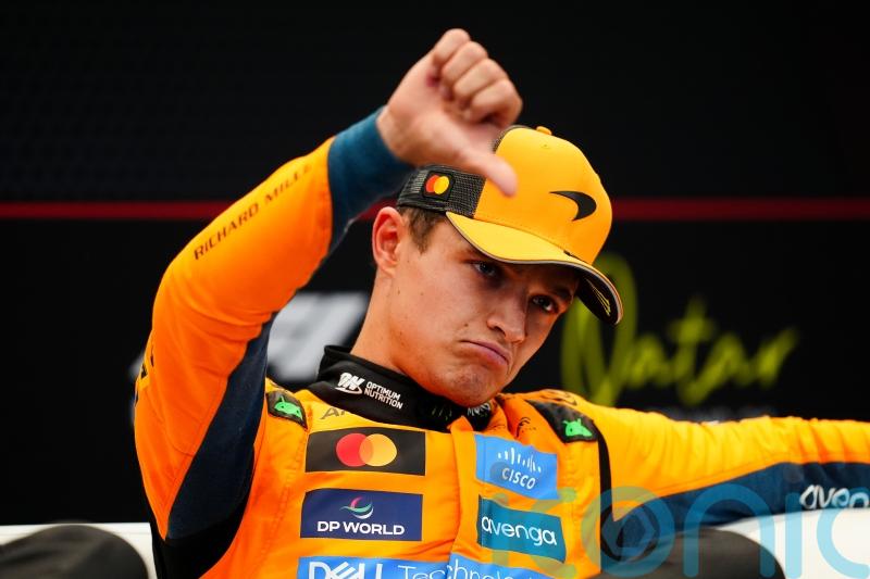 ‘Talking nonsense’ – Lando Norris fires back after Max Verstappen’s title jibe